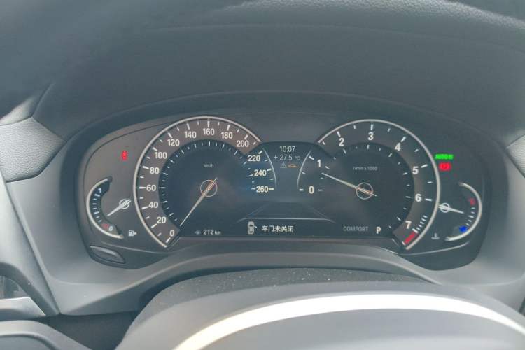 Used BMW X3 2018 xDrive25i M Sport Package China VI Instrument Cluster