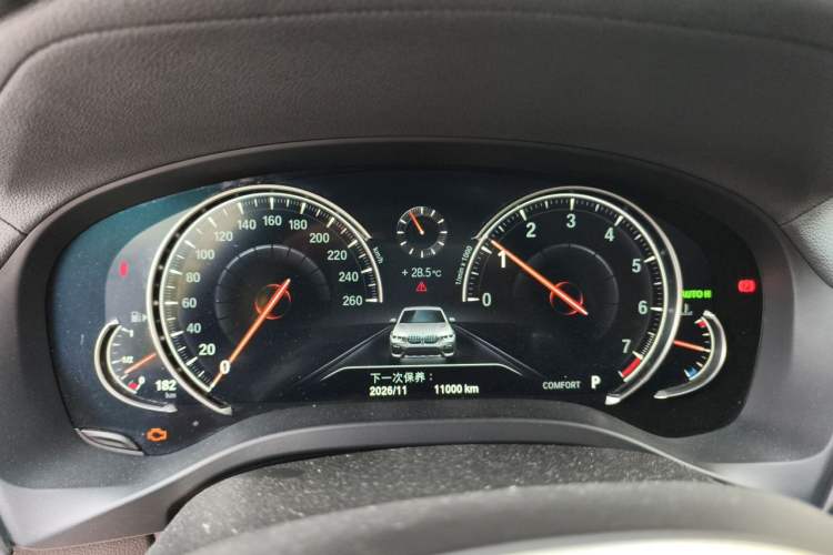 Used BMW X3 2018 xDrive28i M Sport Package China V Emission Standard Instrument Cluster