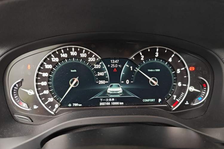 Used BMW X3 2018 xDrive25i Luxury Package China V Instrument Cluster