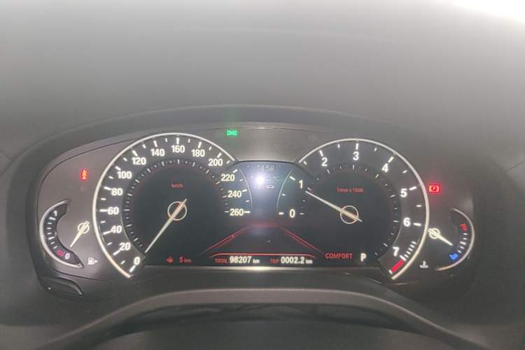 Used BMW X3 2018 xDrive25i M Sport Package China V Instrument Cluster