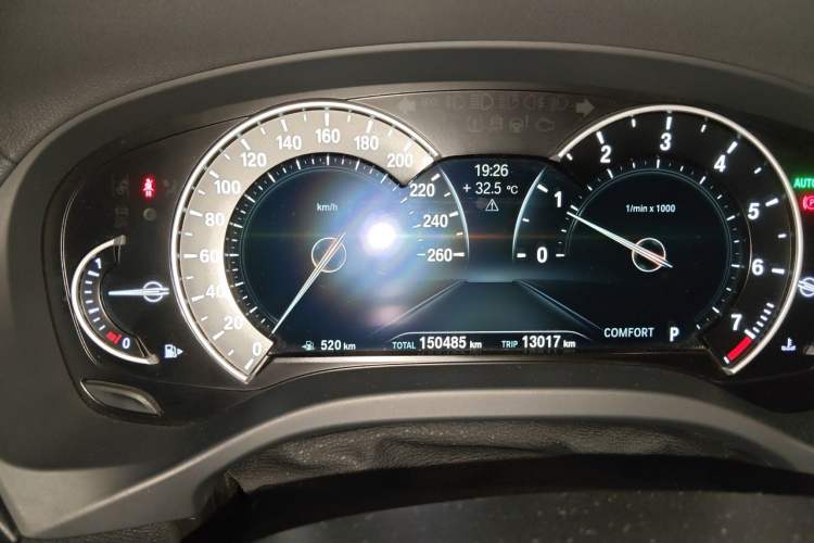 Used BMW X3 2018 xDrive25i M Sport Package China VI Instrument Cluster