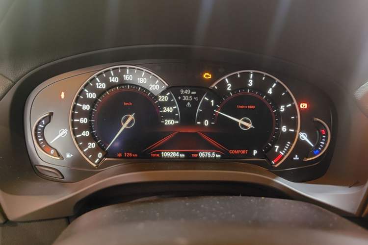 Used BMW X3 2018 xDrive25i M Sport Package China VI Instrument Cluster