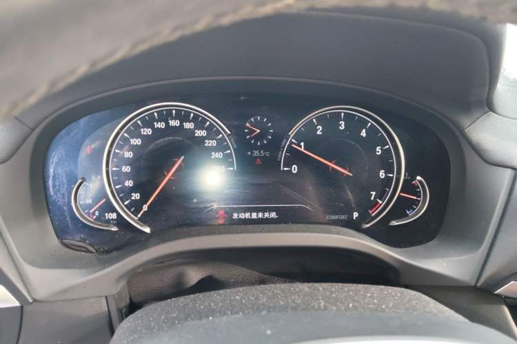 Used BMW X3 2018 xDrive25i M Sport Package China VI Instrument Cluster