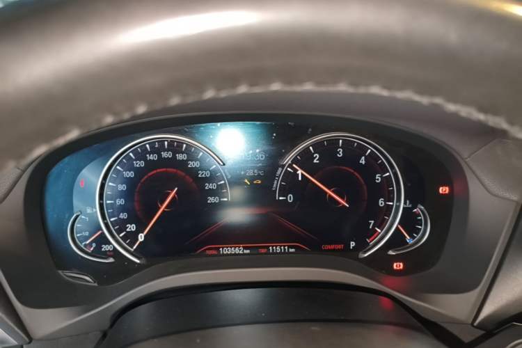 Used BMW X3 2018 xDrive28i M Sport Package China VI Instrument Cluster