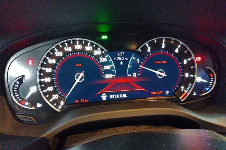 Used BMW X3 2018 xDrive25i M Sport Package China V Instrument Cluster