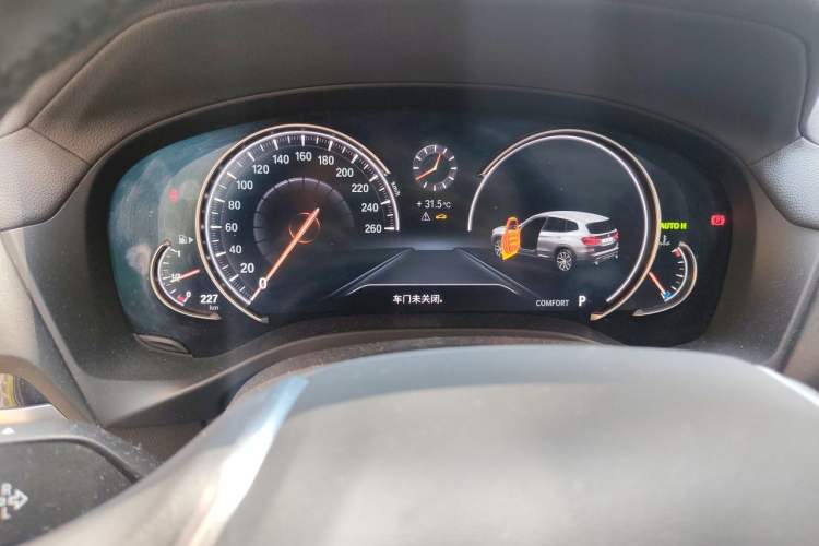 Used BMW X3 2018 xDrive28i Luxury Package China V Instrument Cluster