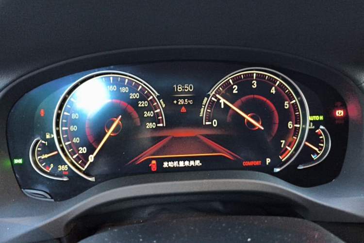 Used BMW X3 2018 xDrive28i M Sport Package China V Emission Standard Instrument Cluster