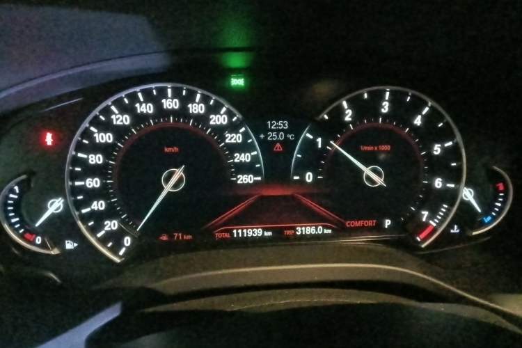 Used BMW X3 2018 xDrive25i M Sport Package China V Instrument Cluster