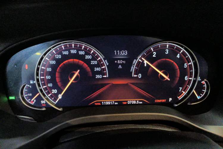 Used BMW X3 2018 xDrive30i Luxury Edition M Sport Package China VI Instrument Cluster