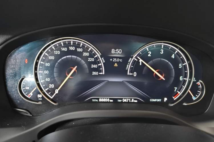 Used BMW X3 2018 xDrive30i Luxury Edition M Sport Package China VI Instrument Cluster