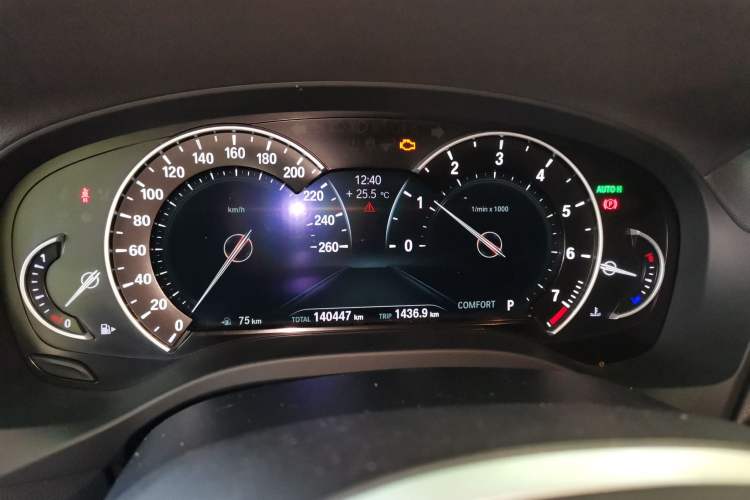Used BMW X3 2018 xDrive25i M Sport Package China V Instrument Cluster