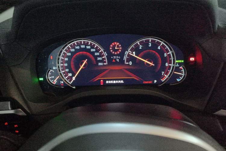 Used BMW X3 2018 xDrive28i M Sport Package China VI Instrument Cluster