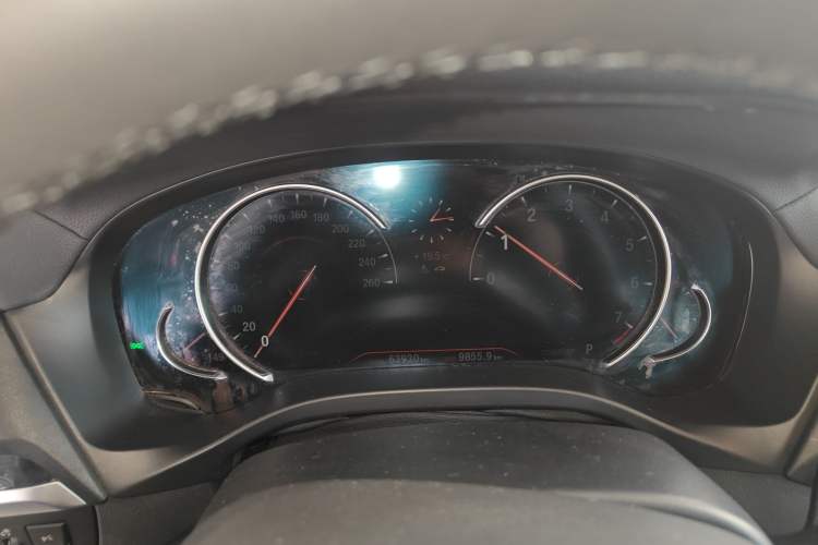 Used BMW X3 2018 xDrive30i Luxury Model M Sport Package China V Instrument Cluster