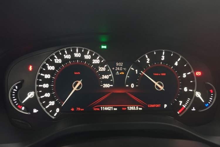 Used BMW X3 2018 xDrive25i M Sport Package China V Instrument Cluster