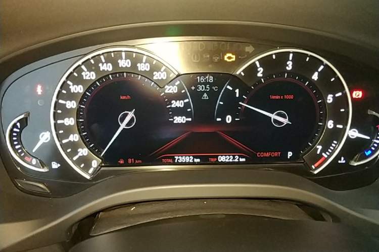 Used BMW X3 2018 xDrive25i M Sport Package China V Instrument Cluster