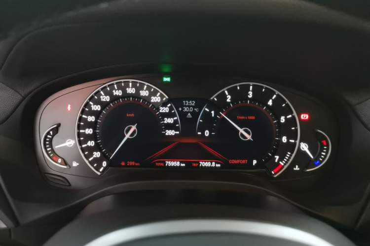 Used BMW X3 2018 xDrive25i M Sport Package China V Instrument Cluster