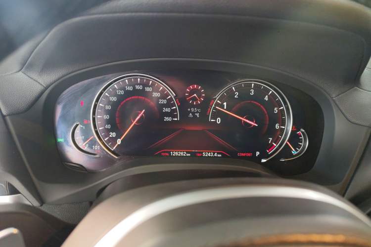 Used BMW X3 2018 xDrive28i M Sport Package China VI Instrument Cluster