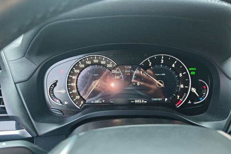 Used BMW X3 2018 xDrive25i Luxury Package China VI Emission Standard Instrument Cluster