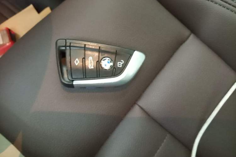 Used BMW X3 2018 xDrive25i M Sport Package China VI Interior 1