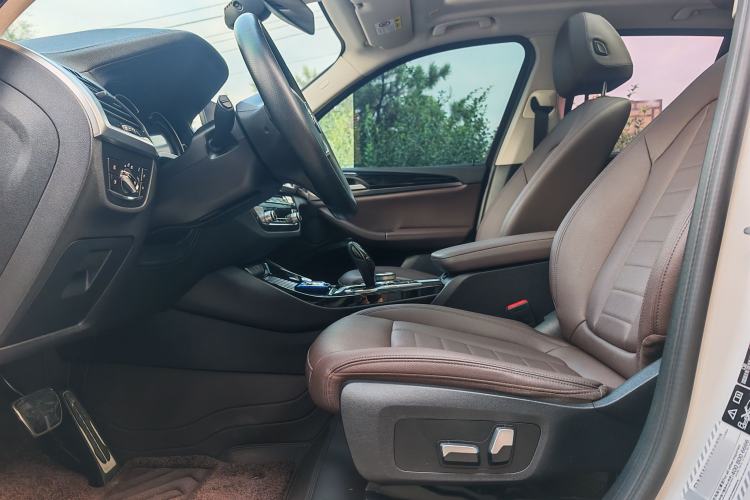 Used BMW X3 2018 xDrive25i M Sport Package China V Interior 1