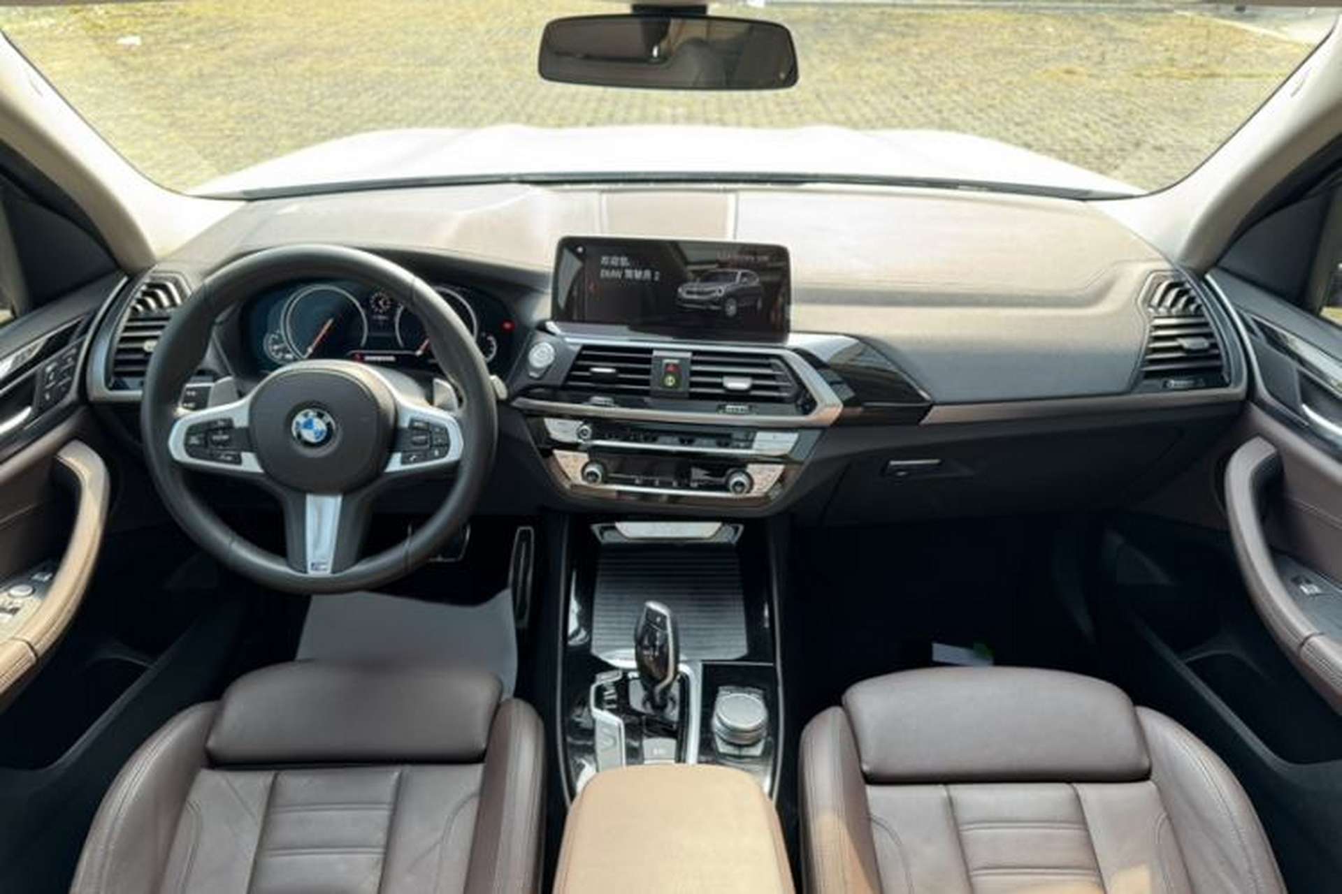 Used BMW X3 2018 xDrive28i M Sport Package China VI Interior 1