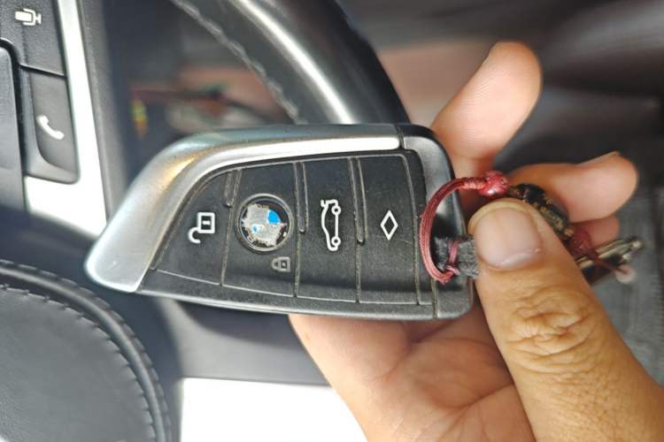 Used BMW X3 2018 xDrive28i M Sport Package China VI Interior 1
