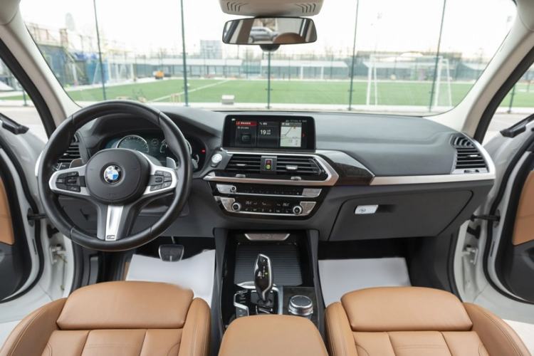 Used BMW X3 2018 xDrive30i Luxury Edition M Sport Package China VI Interior 1