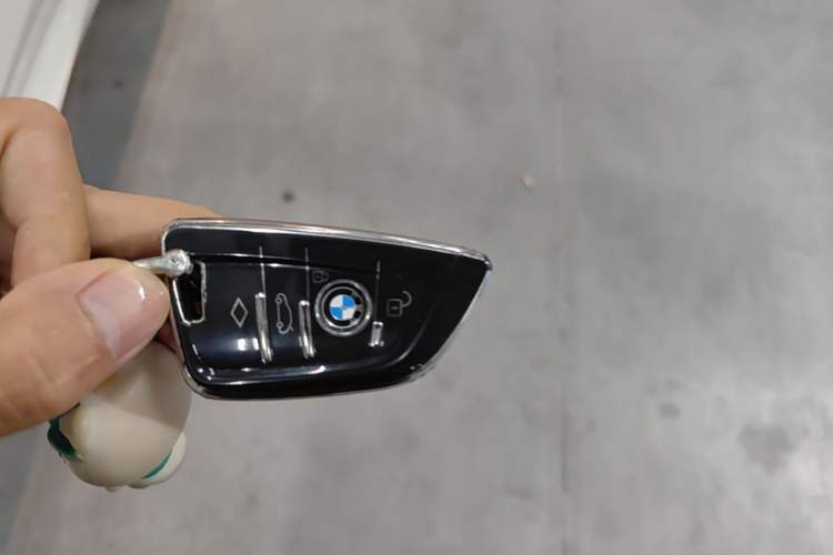 Used BMW X3 2018 xDrive25i M Sport Package China VI Interior 1