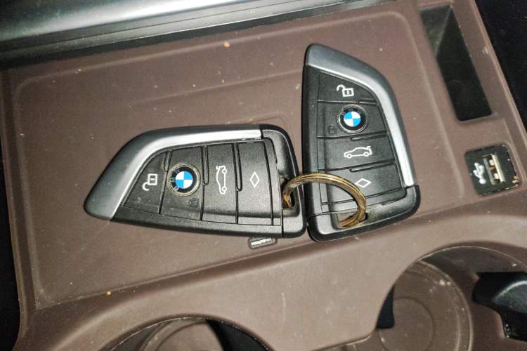 Used BMW X3 2018 xDrive25i M Sport Package China V Interior 1