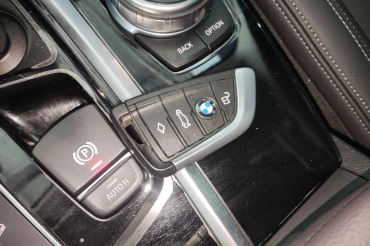 Used BMW X3 2018 xDrive25i M Sport Package China V Interior 1