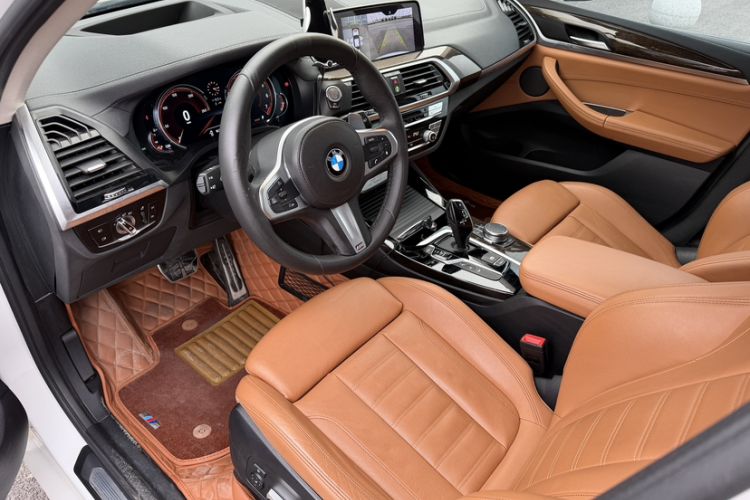 Used BMW X3 2018 xDrive30i Luxury Model M Sport Package China V Interior 1