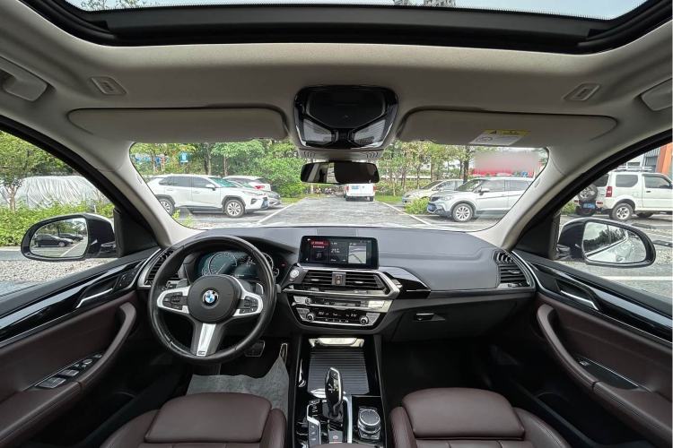 Used BMW X3 2018 xDrive28i M Sport Package China VI Interior 10