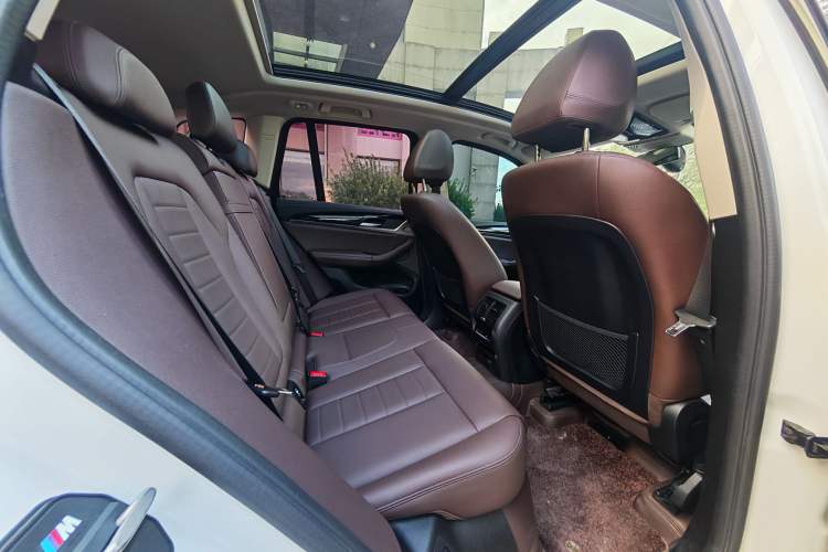 Used BMW X3 2018 xDrive25i M Sport Package China V Interior 2