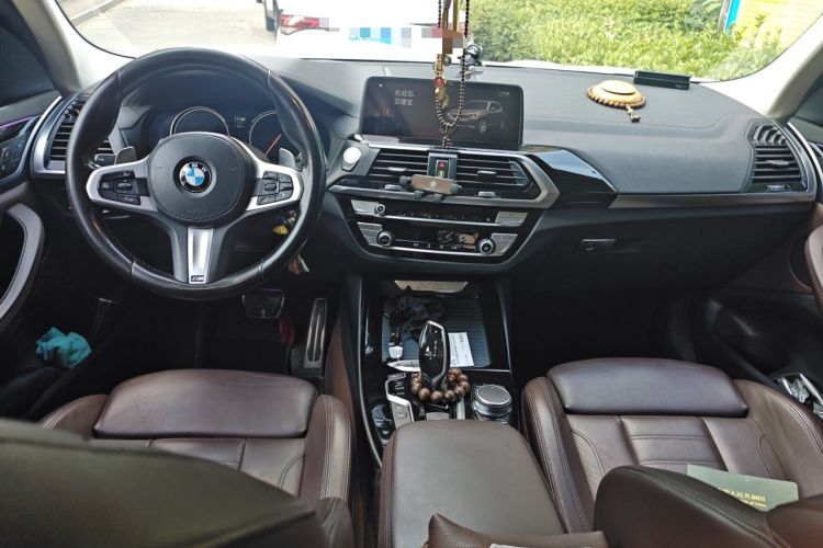 Used BMW X3 2018 xDrive28i M Sport Package China VI Interior 2