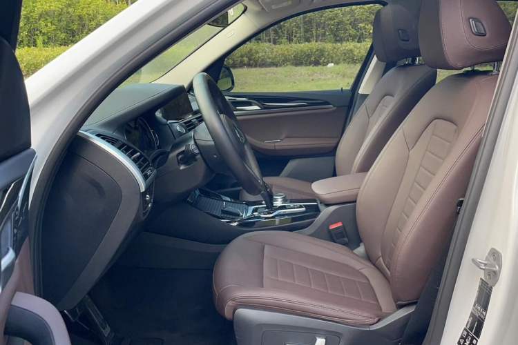 Used BMW X3 2018 xDrive25i M Sport Package China VI Interior 2