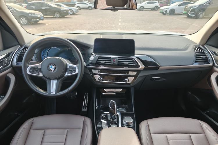 Used BMW X3 2018 xDrive25i M Sport Package China V Interior 2