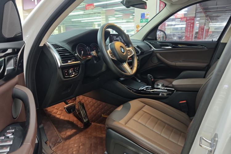 Used BMW X3 2018 xDrive25i M Sport Package China V Interior 2