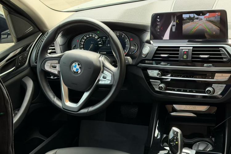 Used BMW X3 2018 xDrive25i Luxury Package China V Interior 2