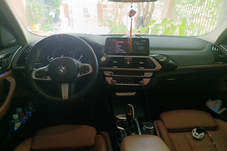 Used BMW X3 2018 xDrive25i Luxury Package China VI Emission Standard Interior 2