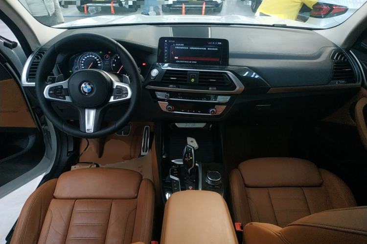 Used BMW X3 2018 xDrive30i Luxury Model M Sport Package China V Interior 2
