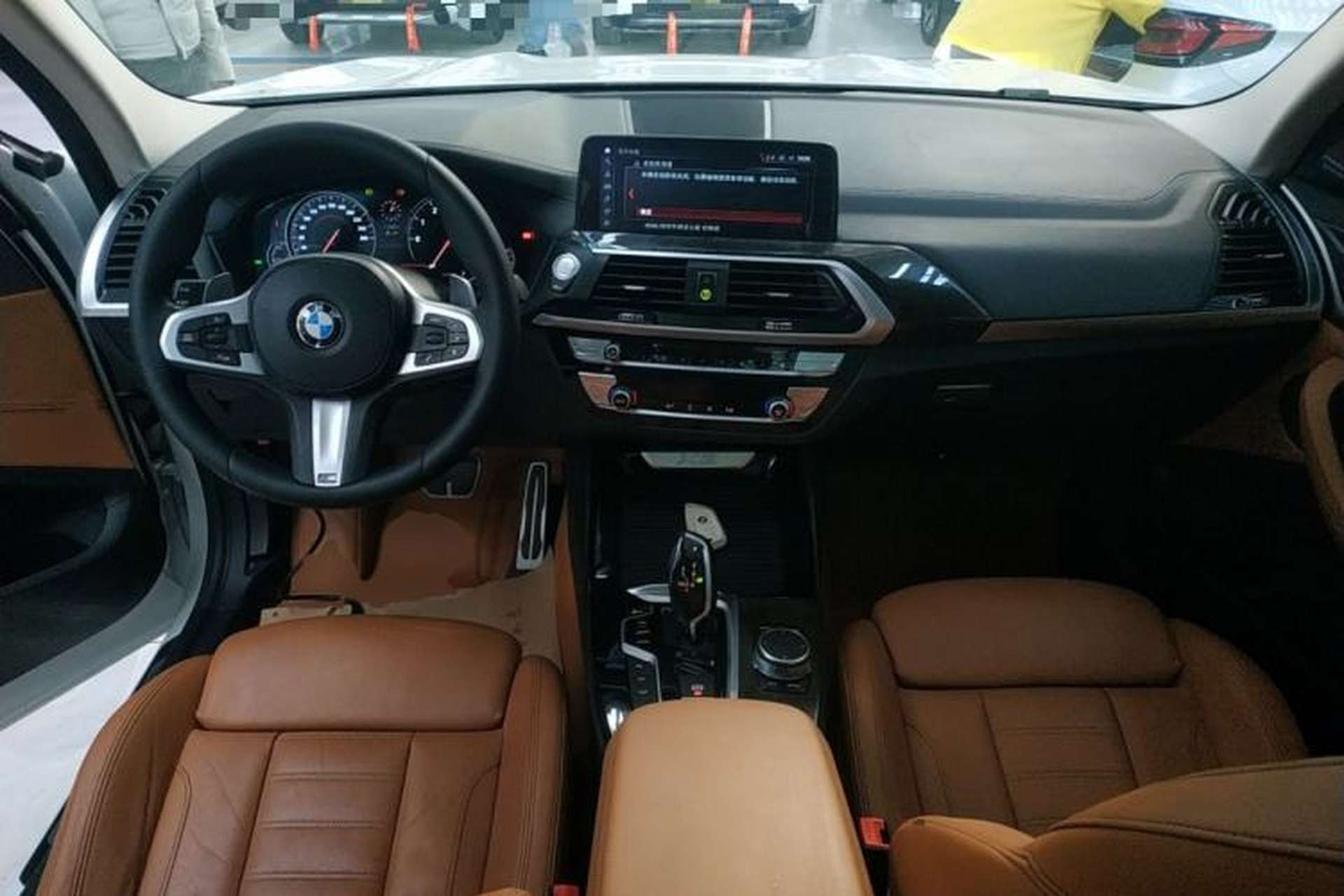 Used BMW X3 2018 xDrive30i Luxury Model M Sport Package China V Interior 2