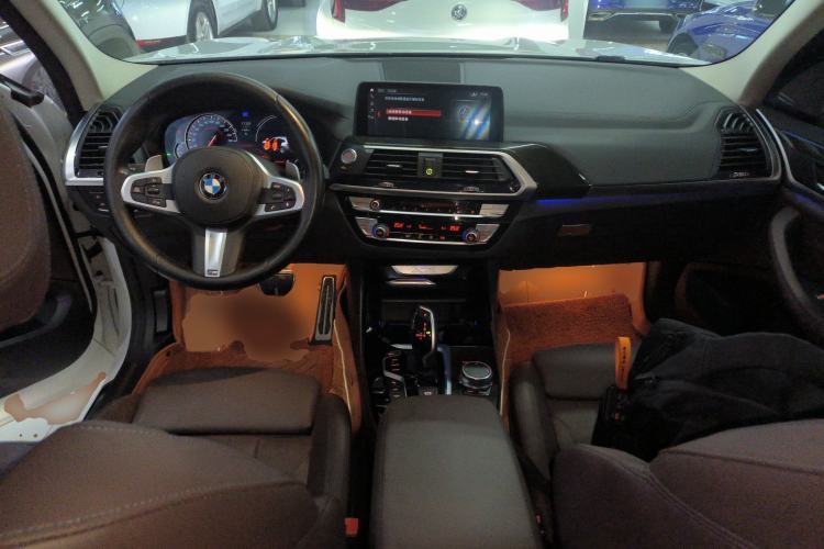 Used BMW X3 2018 xDrive30i Luxury Edition M Sport Package China VI Interior 2