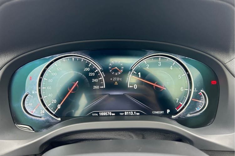 Used BMW X3 2018 xDrive28i M Sport Package China VI Interior 3