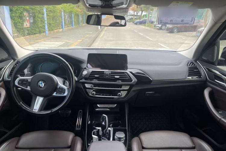Used BMW X3 2018 xDrive28i M Sport Package China VI Interior 3
