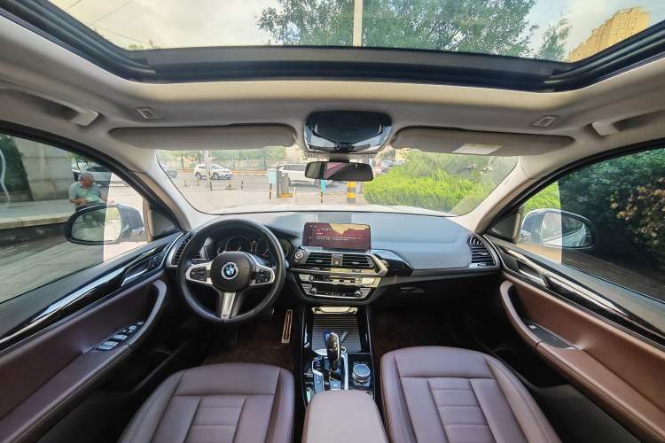 Used BMW X3 2018 xDrive25i M Sport Package China V Interior 3