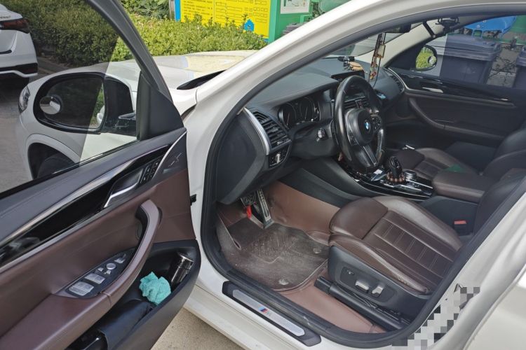 Used BMW X3 2018 xDrive28i M Sport Package China VI Interior 3