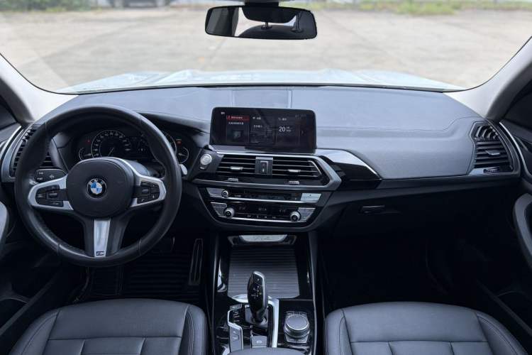 Used BMW X3 2018 xDrive25i M Sport Package China V Interior 3