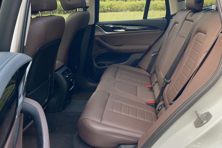 Used BMW X3 2018 xDrive25i M Sport Package China VI Interior 3