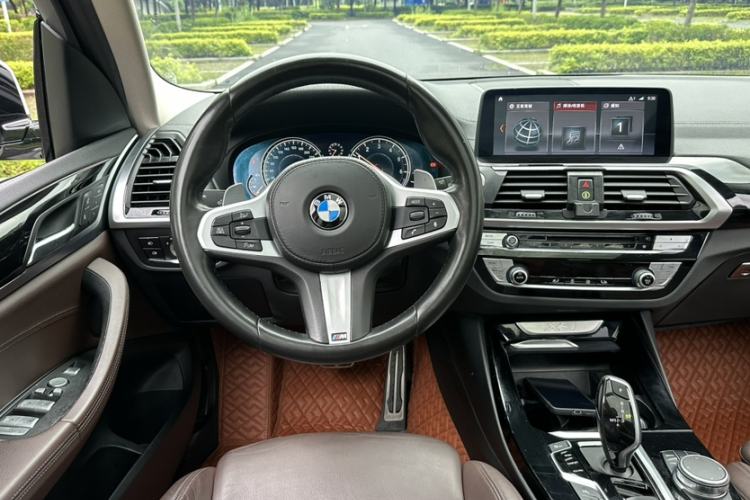 Used BMW X3 2018 xDrive28i M Sport Package China VI Interior 3