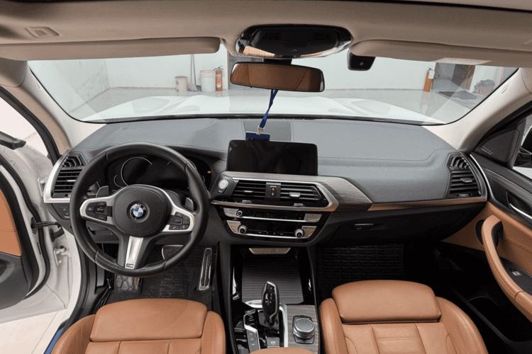 Used BMW X3 2018 xDrive30i Luxury Model M Sport Package China V Interior 3
